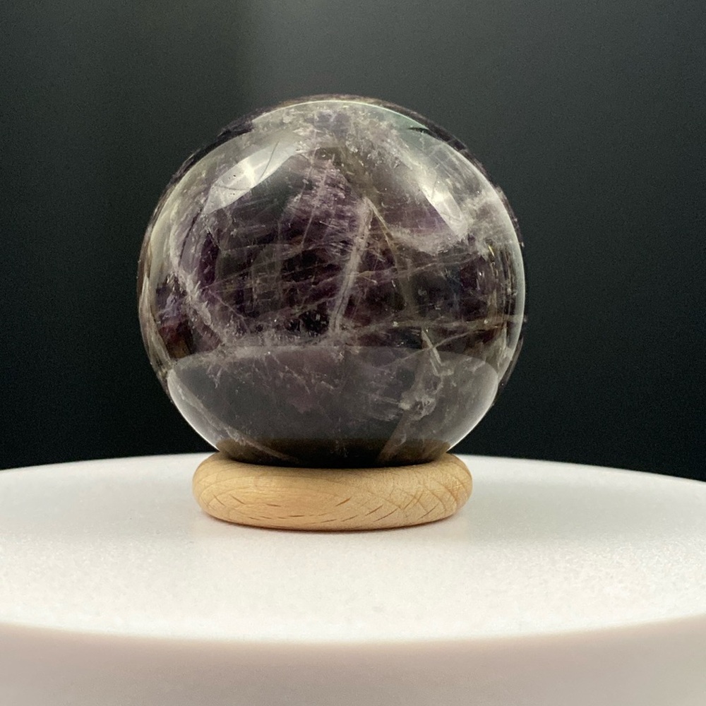 2. Amethyst Sphere